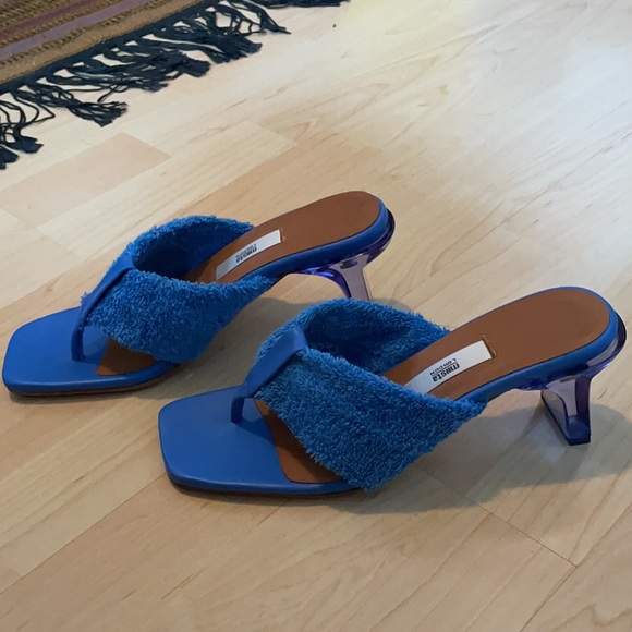 Miista Carissa Ocean Towel Sandals NWOT - Picture 7 of 12